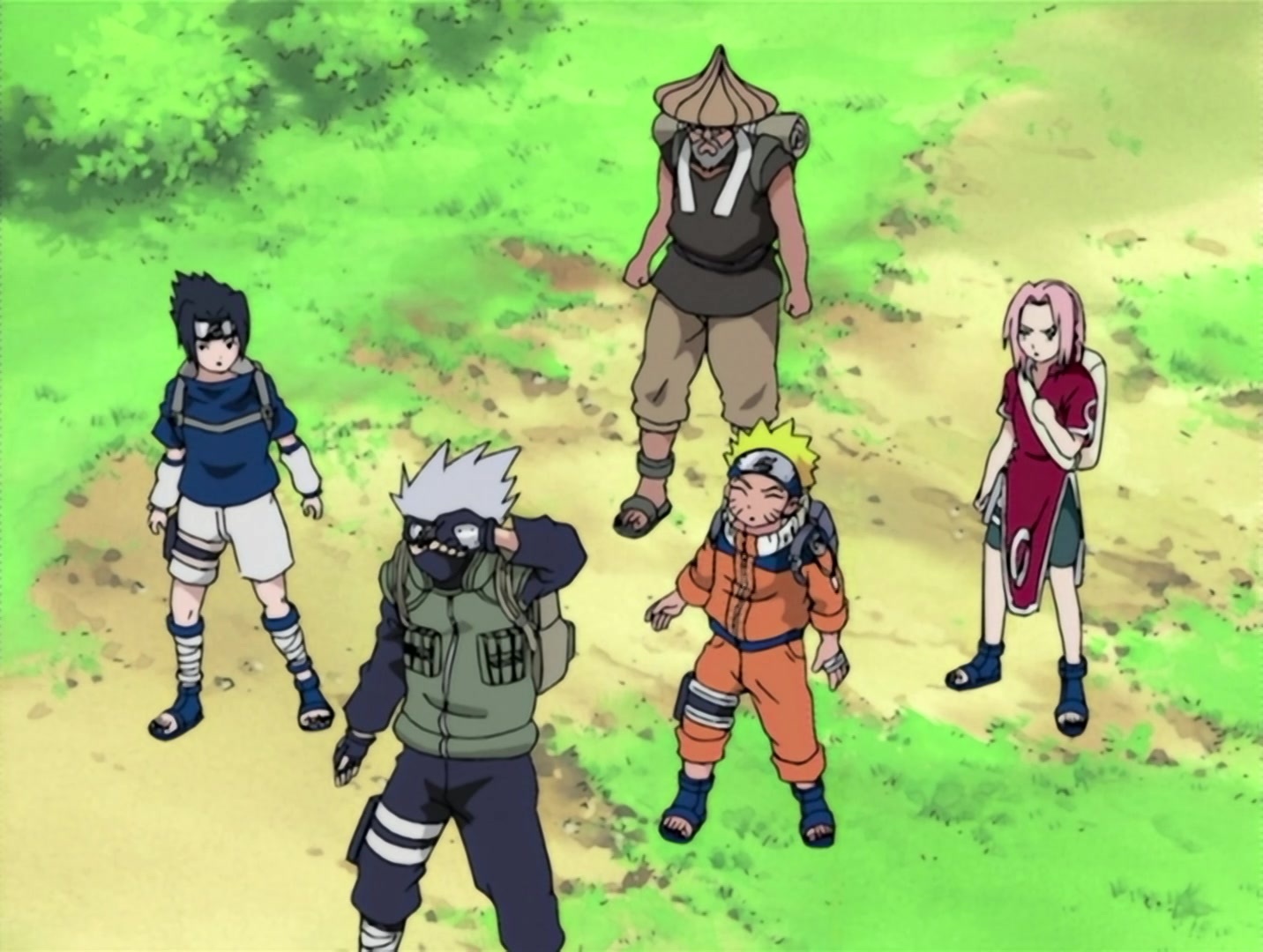 Naruto — Ep 7: The Assassin of the Mist! @ 13:21