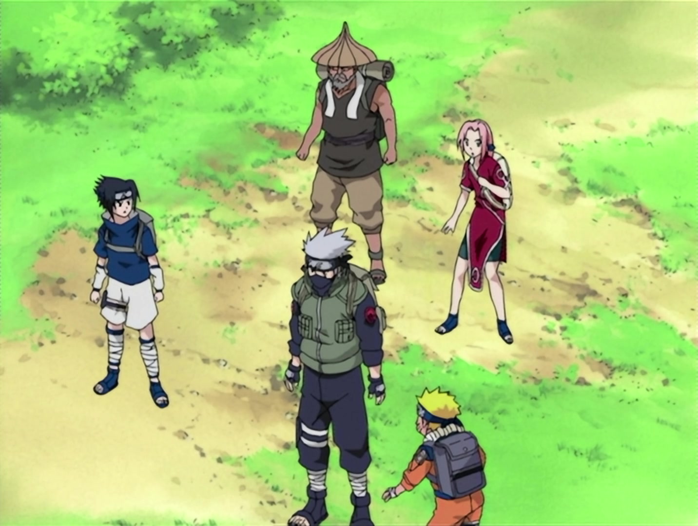 Naruto — Ep 7: The Assassin of the Mist! @ 13:48