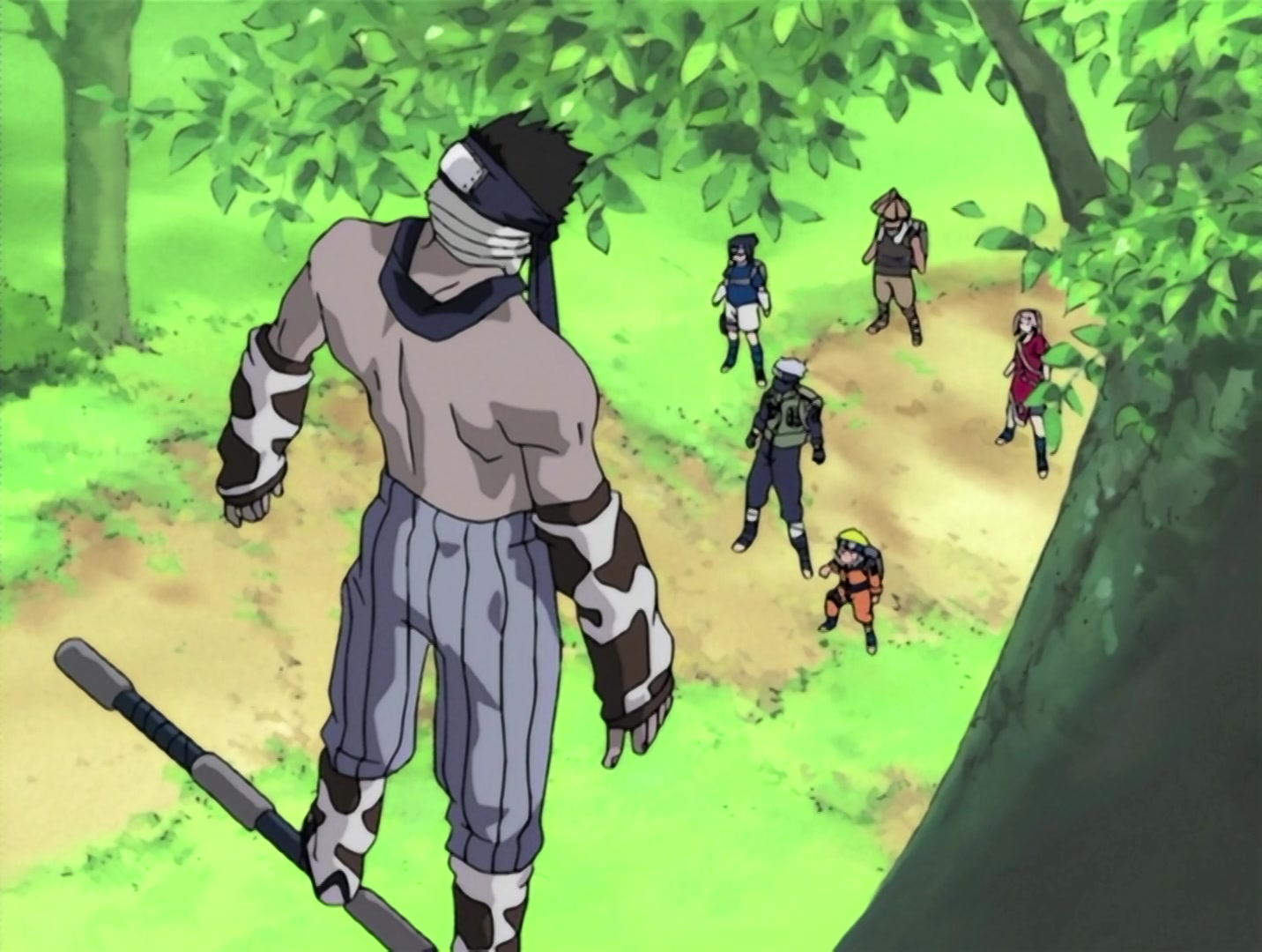 Naruto — Ep 7: The Assassin of the Mist! @ 14:24