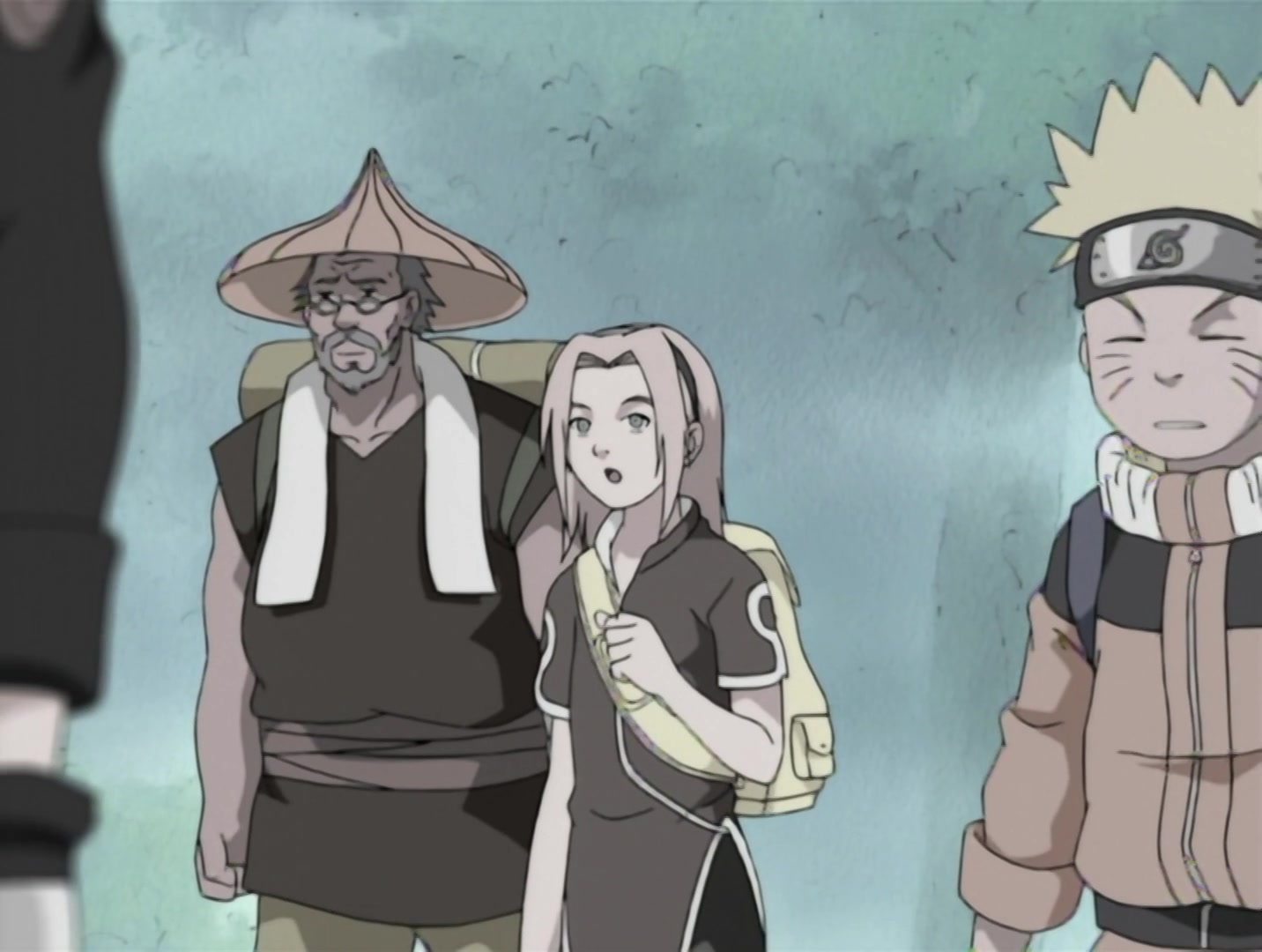 Naruto — Ep 7: The Assassin of the Mist! @ 15:09