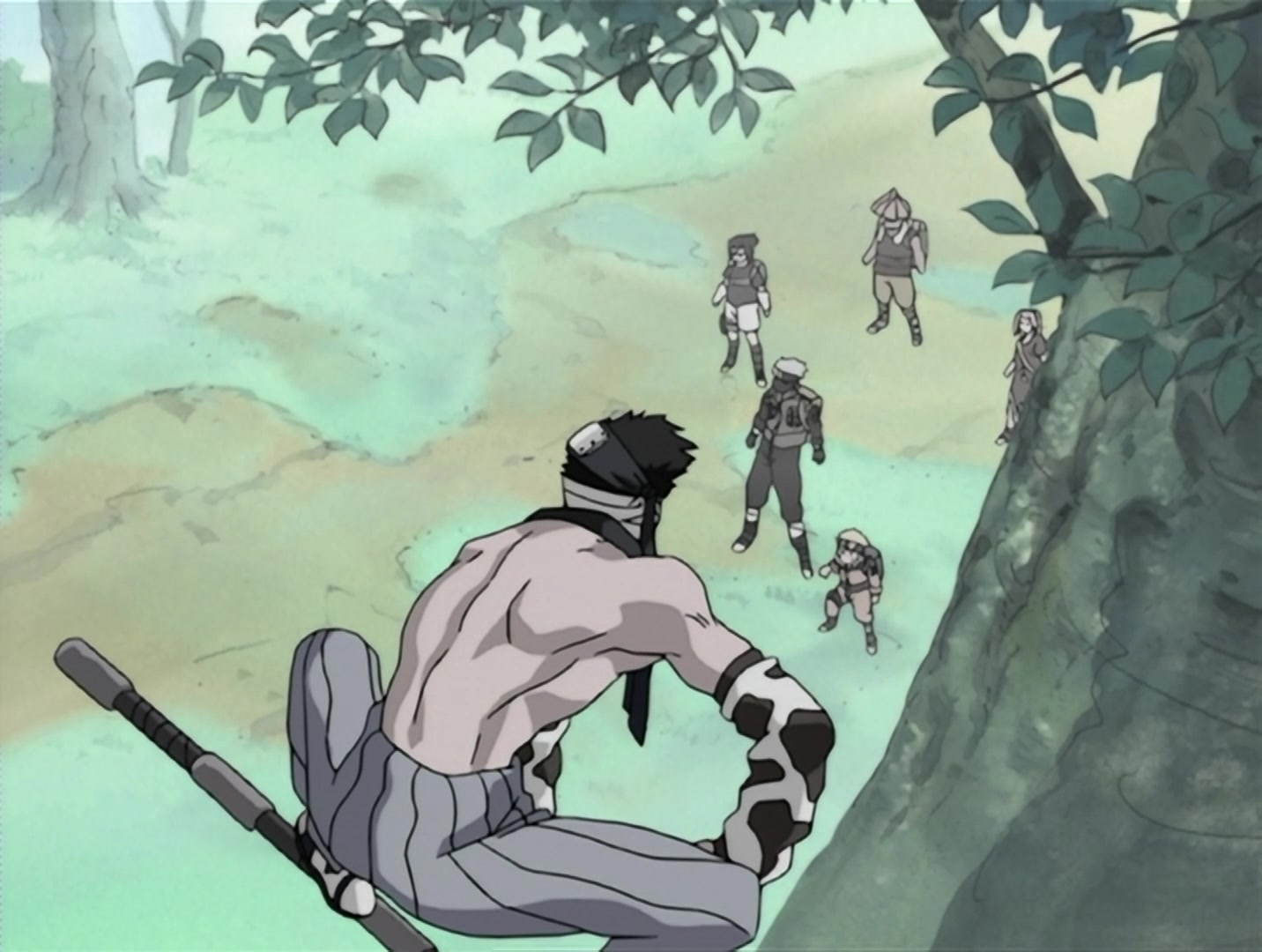 Naruto — Ep 7: The Assassin of the Mist! @ 15:36