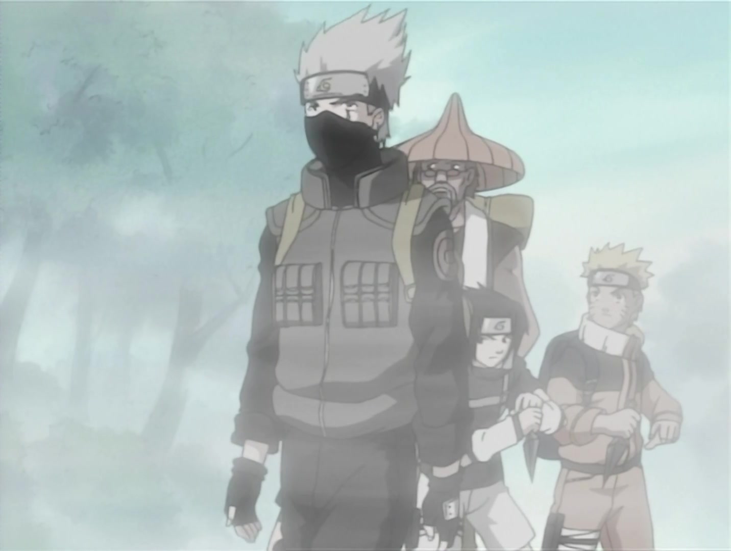 Naruto — Ep 7: The Assassin of the Mist! @ 16:39