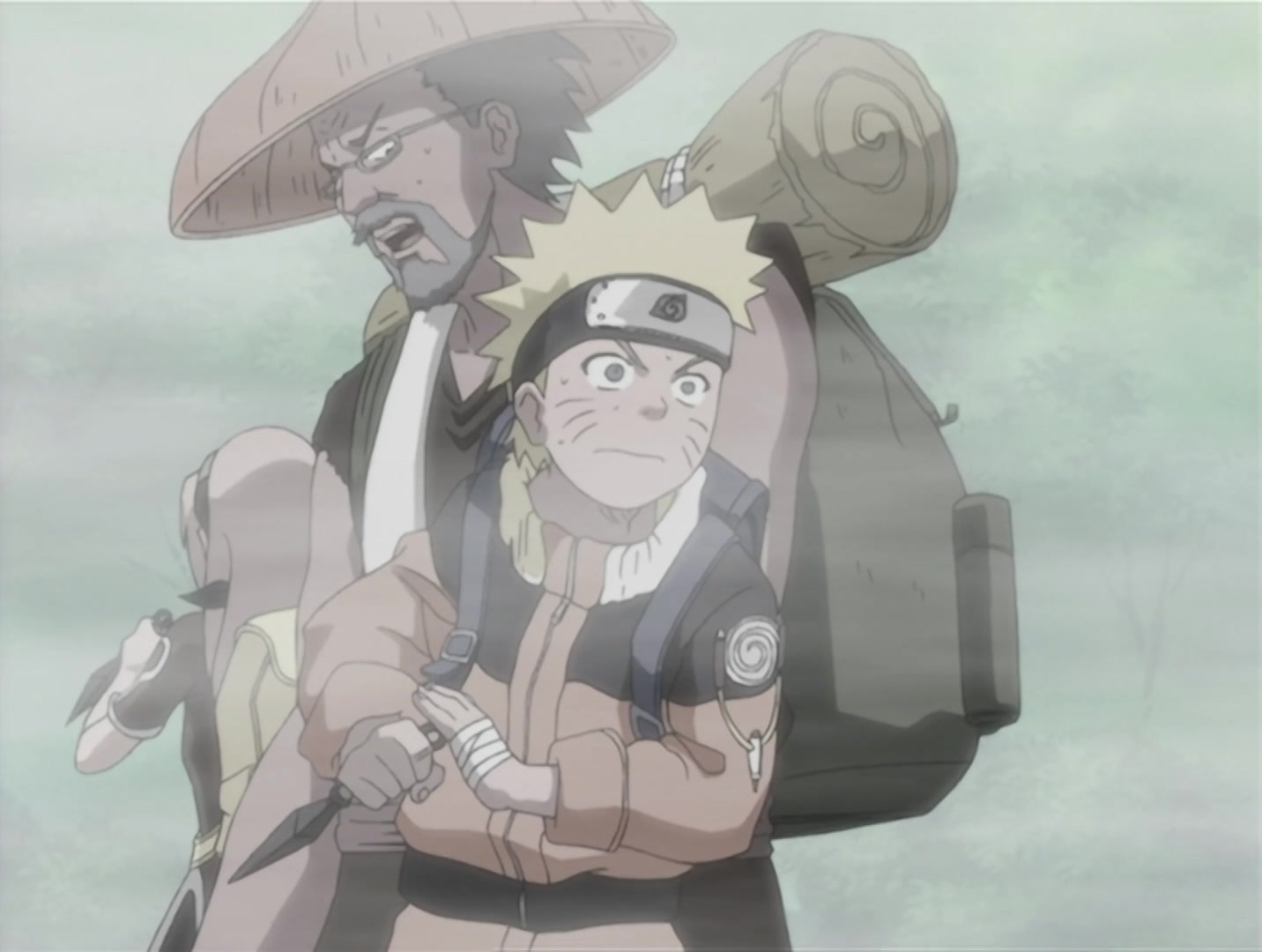 Naruto — Ep 7: The Assassin of the Mist! @ 17:42