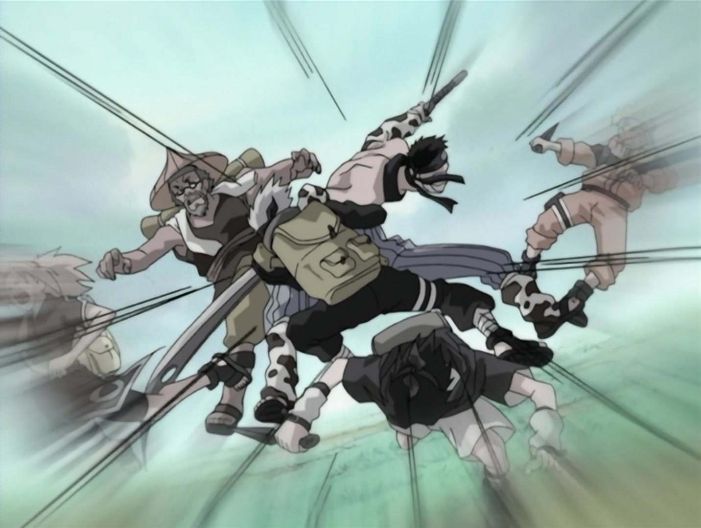 Naruto — Ep 7: The Assassin of the Mist! @ 19:48