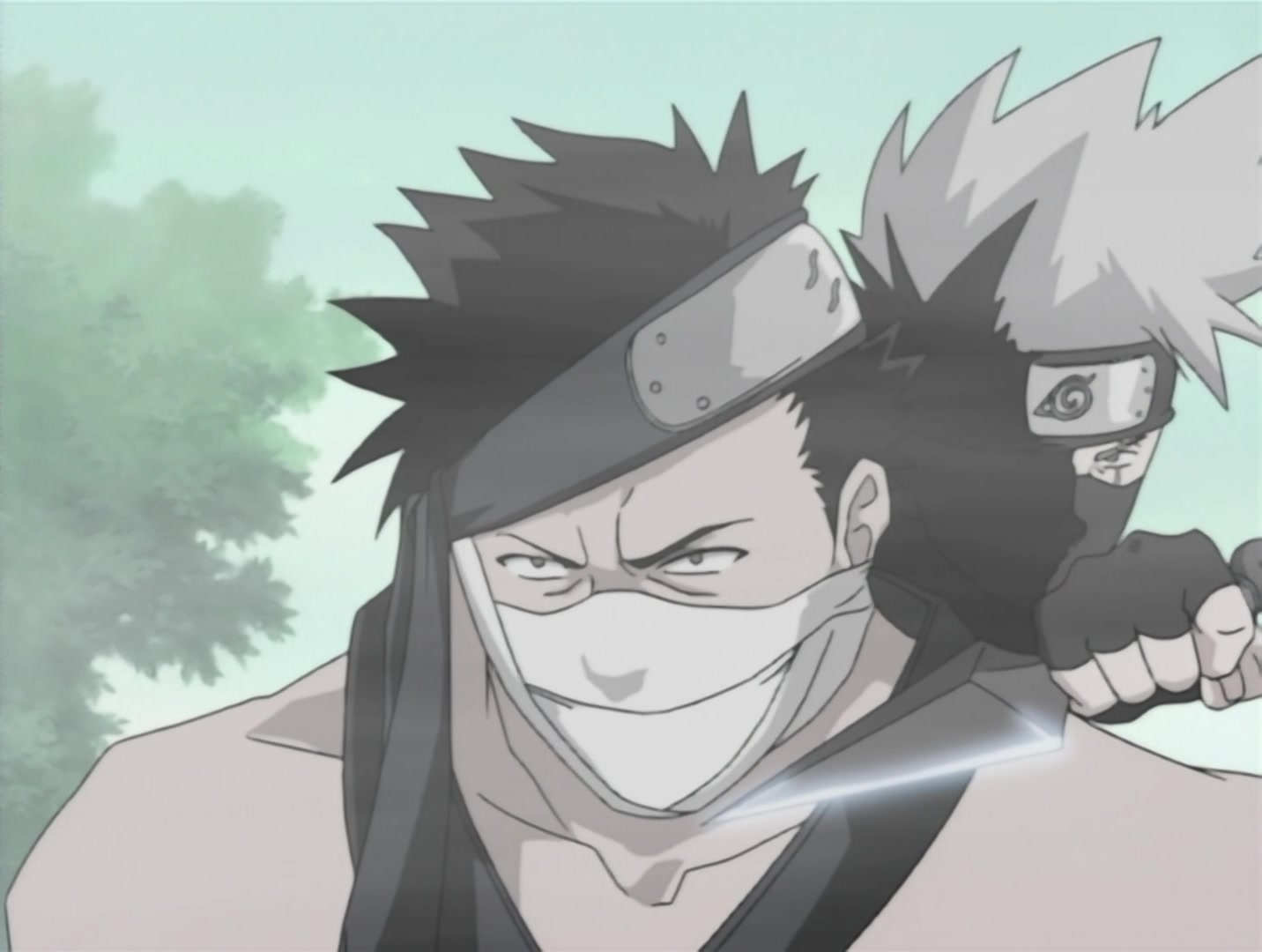Naruto — Ep 7: The Assassin of the Mist! @ 21:09