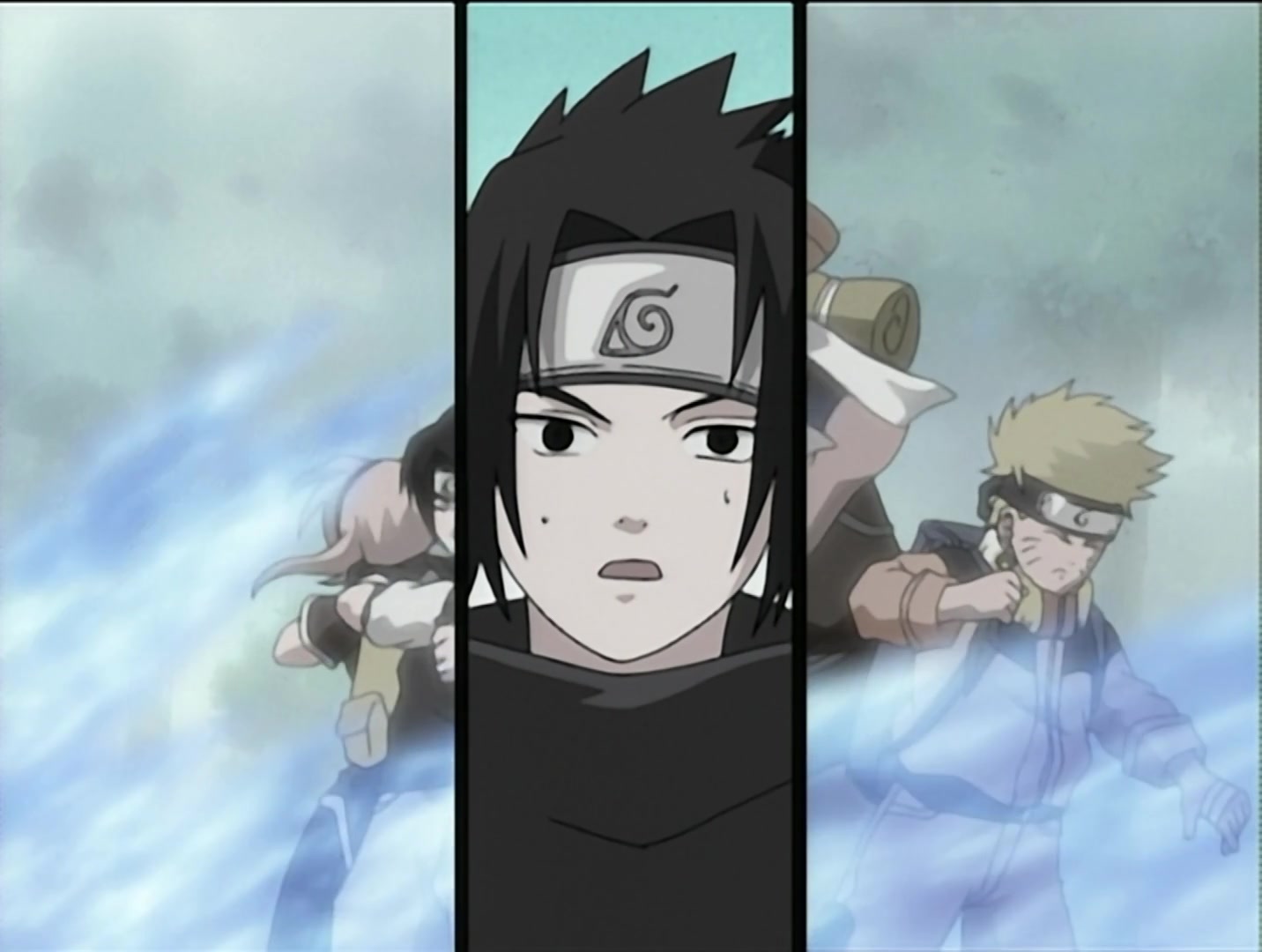 Naruto — Ep 8: The Oath of Pain @ 01:58