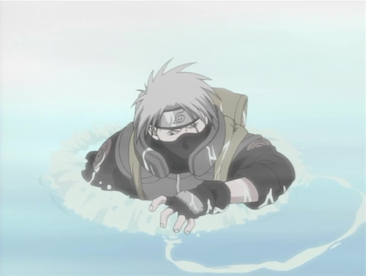 Naruto — Ep 8: The Oath of Pain @ 06:25