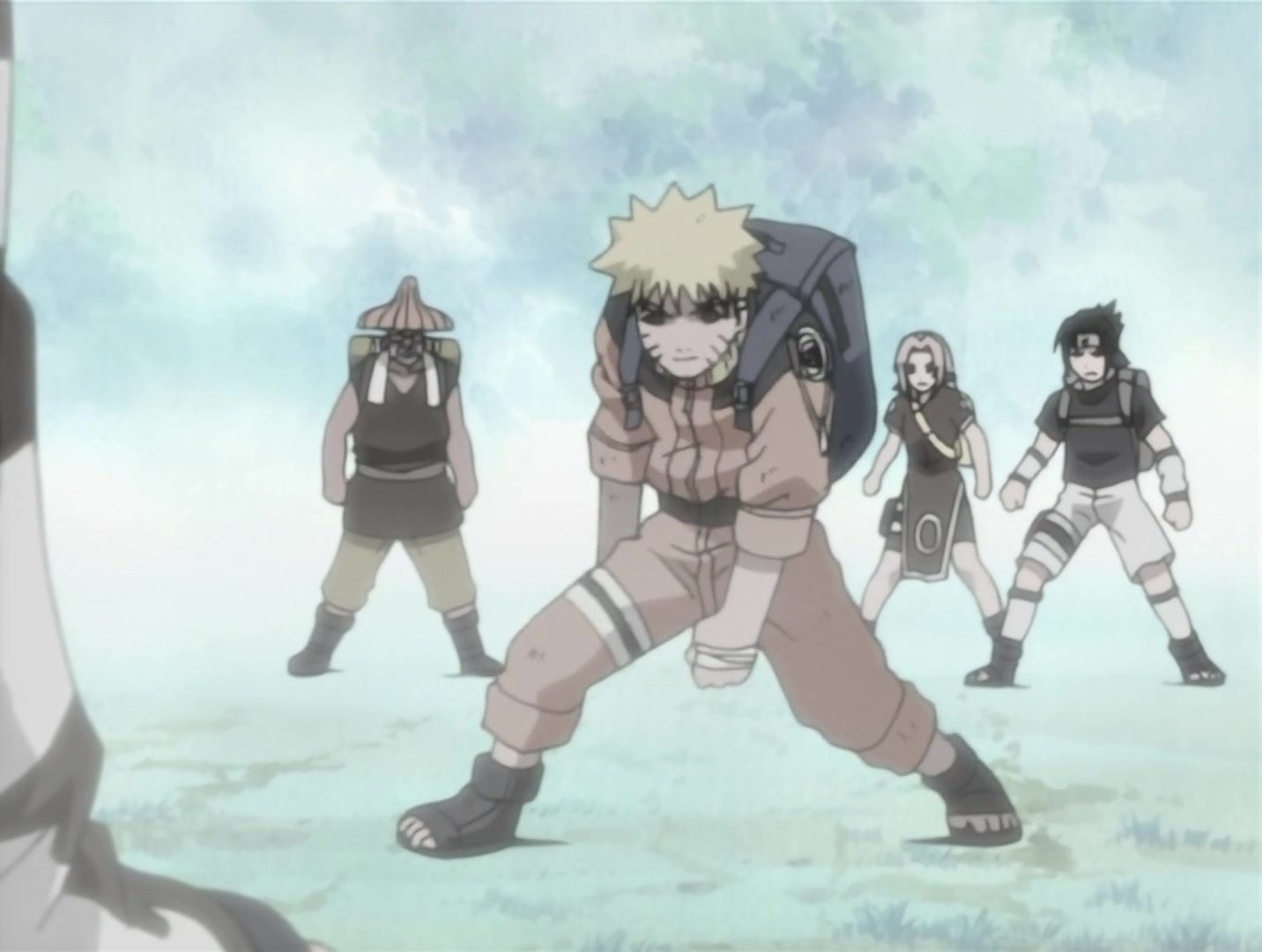 Naruto — Ep 8: The Oath of Pain @ 11:29
