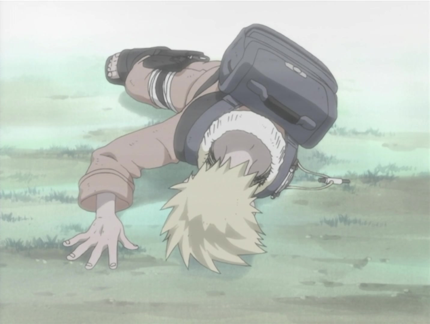 Naruto — Ep 8: The Oath of Pain @ 12:04