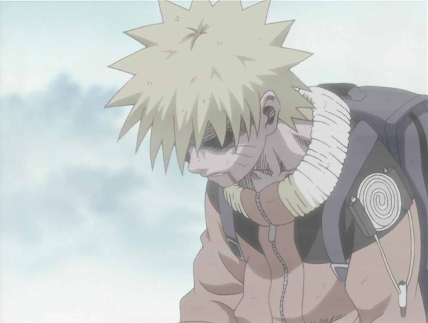 Naruto — Ep 8: The Oath of Pain @ 12:49