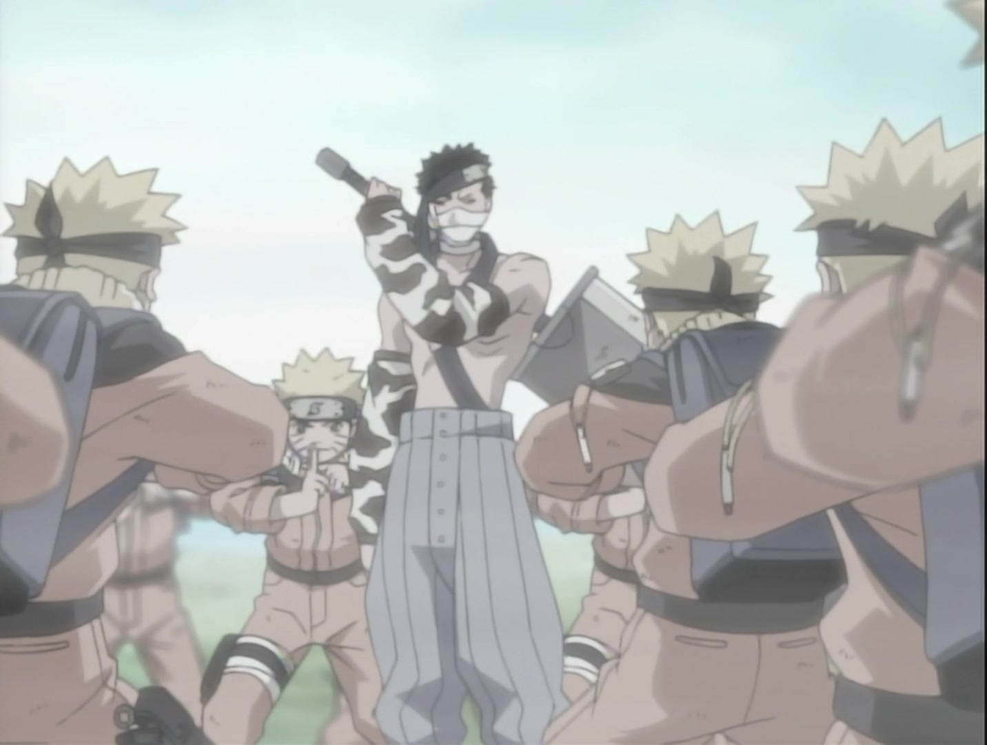 Naruto — Ep 8: The Oath of Pain @ 18:46