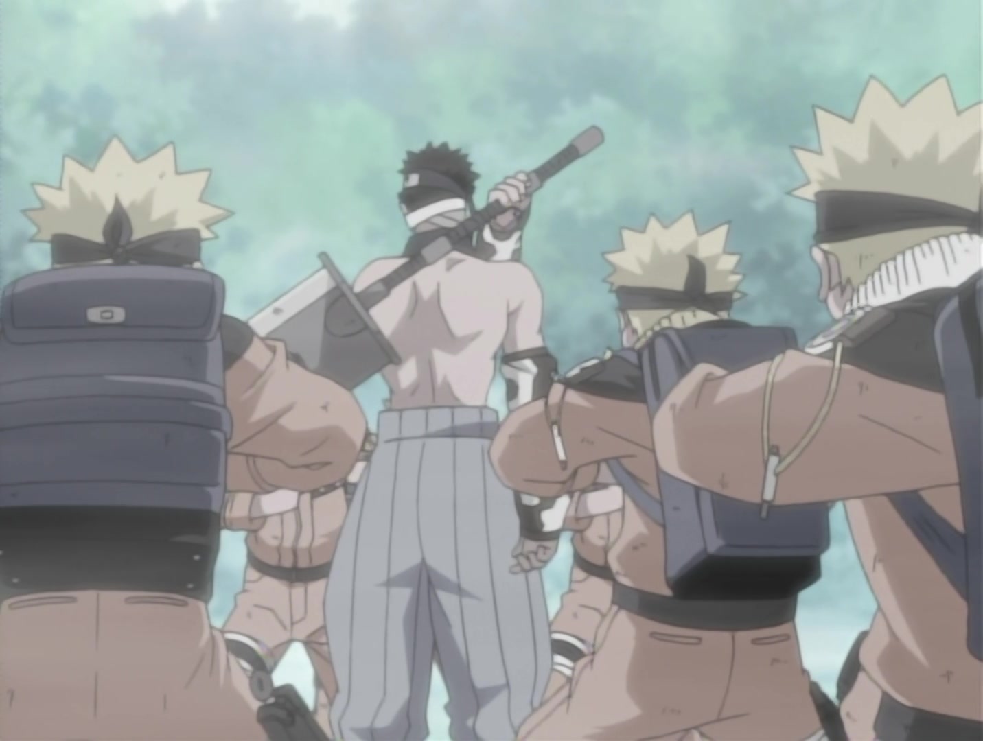 Naruto — Ep 8: The Oath of Pain @ 18:54