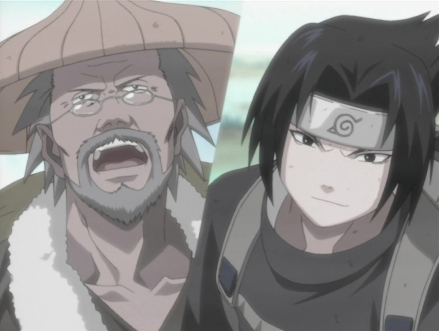 Naruto — Ep 8: The Oath of Pain @ 21:17