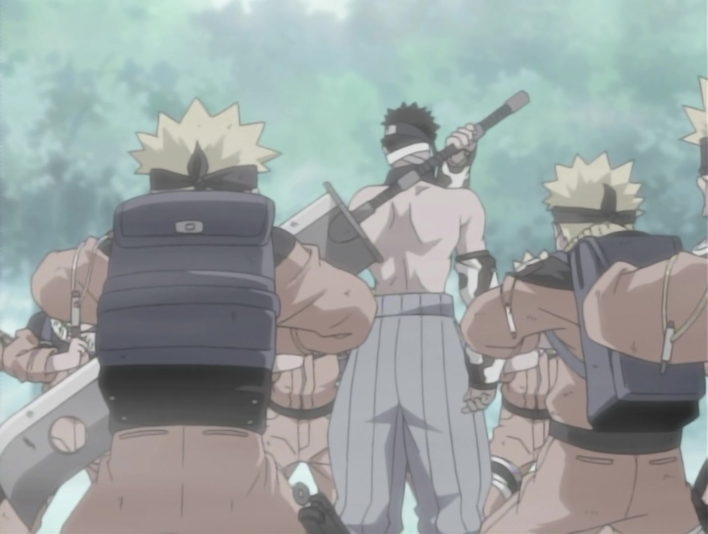 Naruto — Ep 9: Kakashi: Sharingan Warrior! @ 02:09
