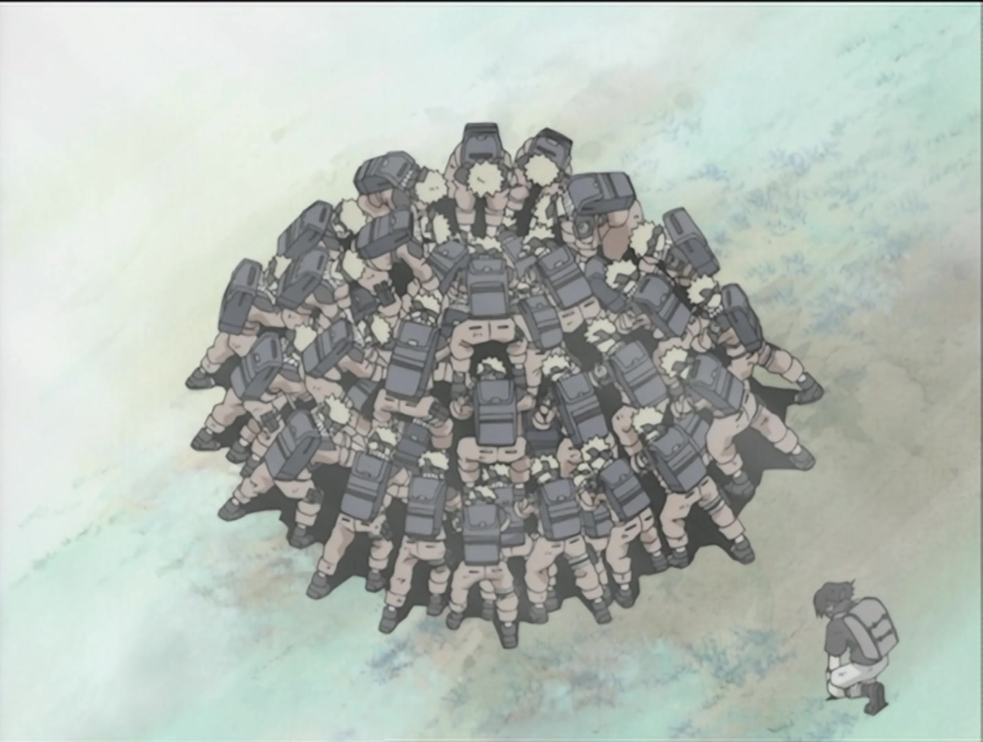 Naruto — Ep 9: Kakashi: Sharingan Warrior! @ 02:34