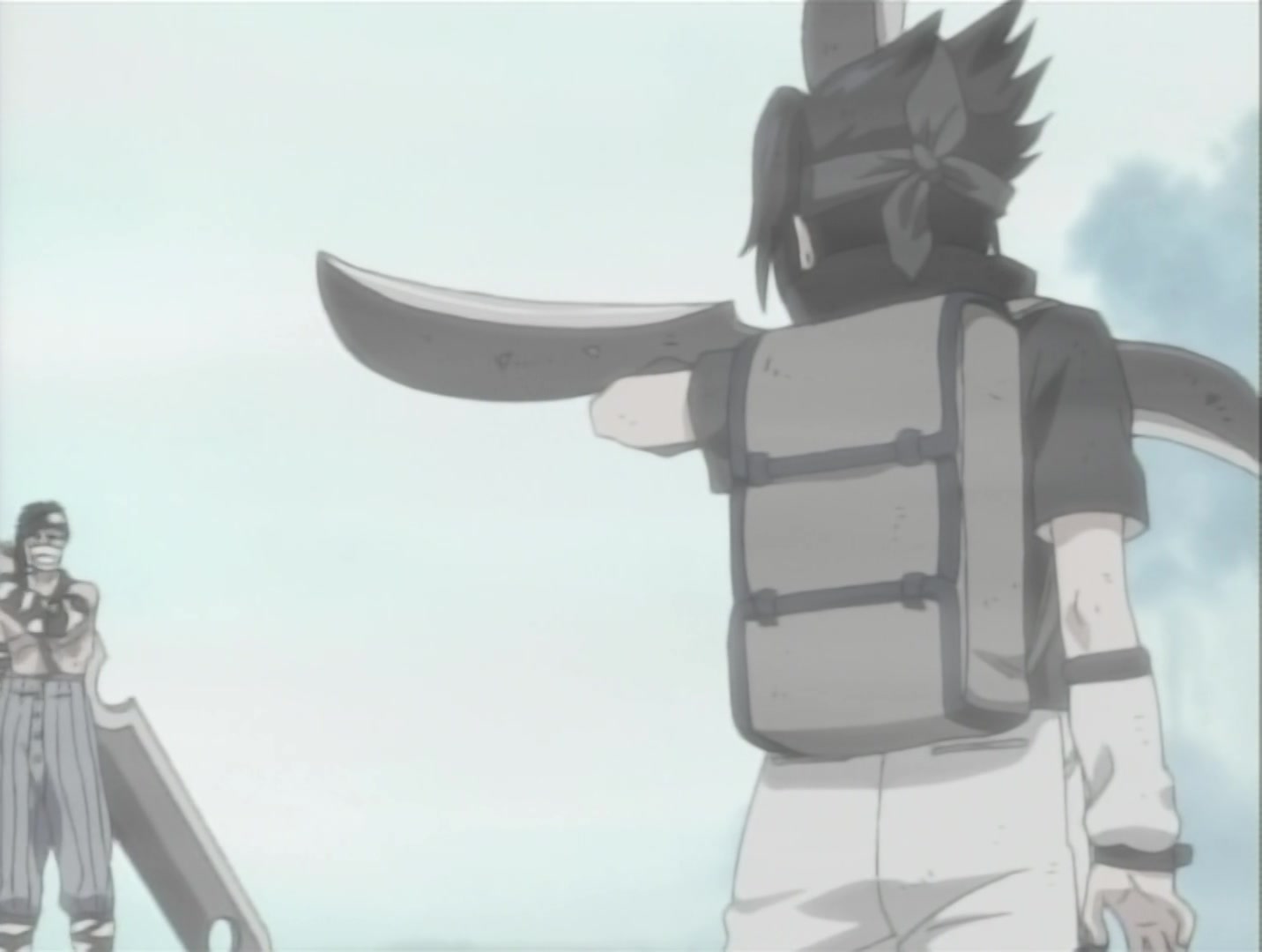 Naruto — Ep 9: Kakashi: Sharingan Warrior! @ 03:32