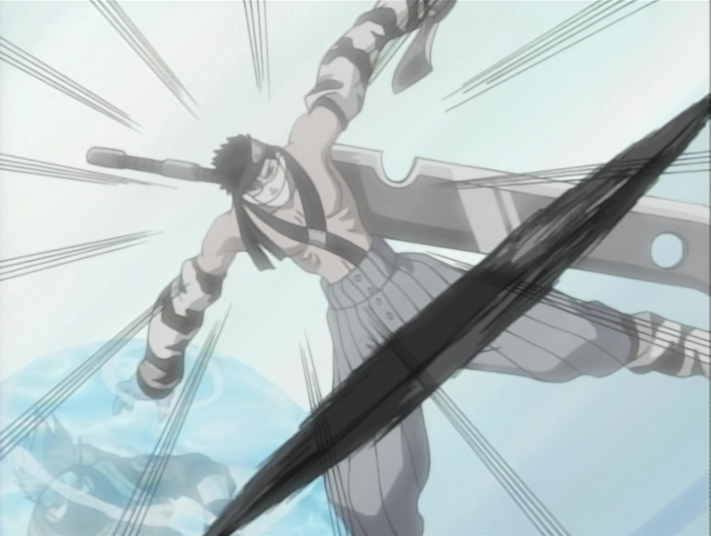 Naruto — Ep 9: Kakashi: Sharingan Warrior! @ 04:05