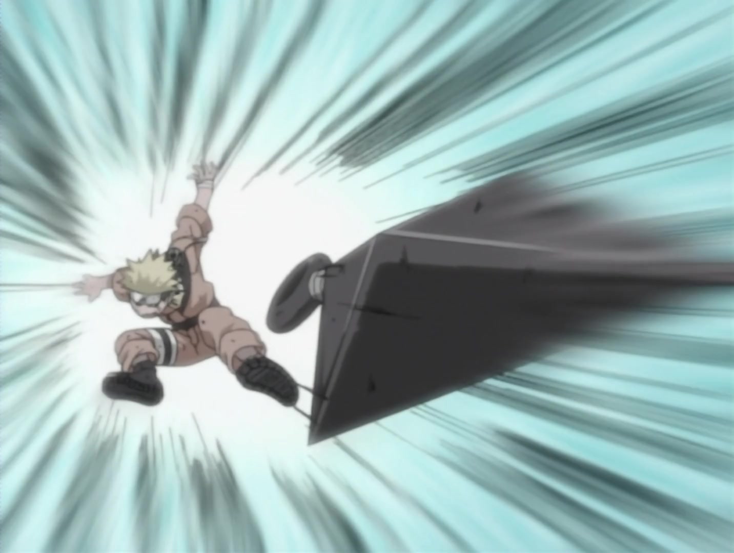 Naruto — Ep 9: Kakashi: Sharingan Warrior! @ 04:47