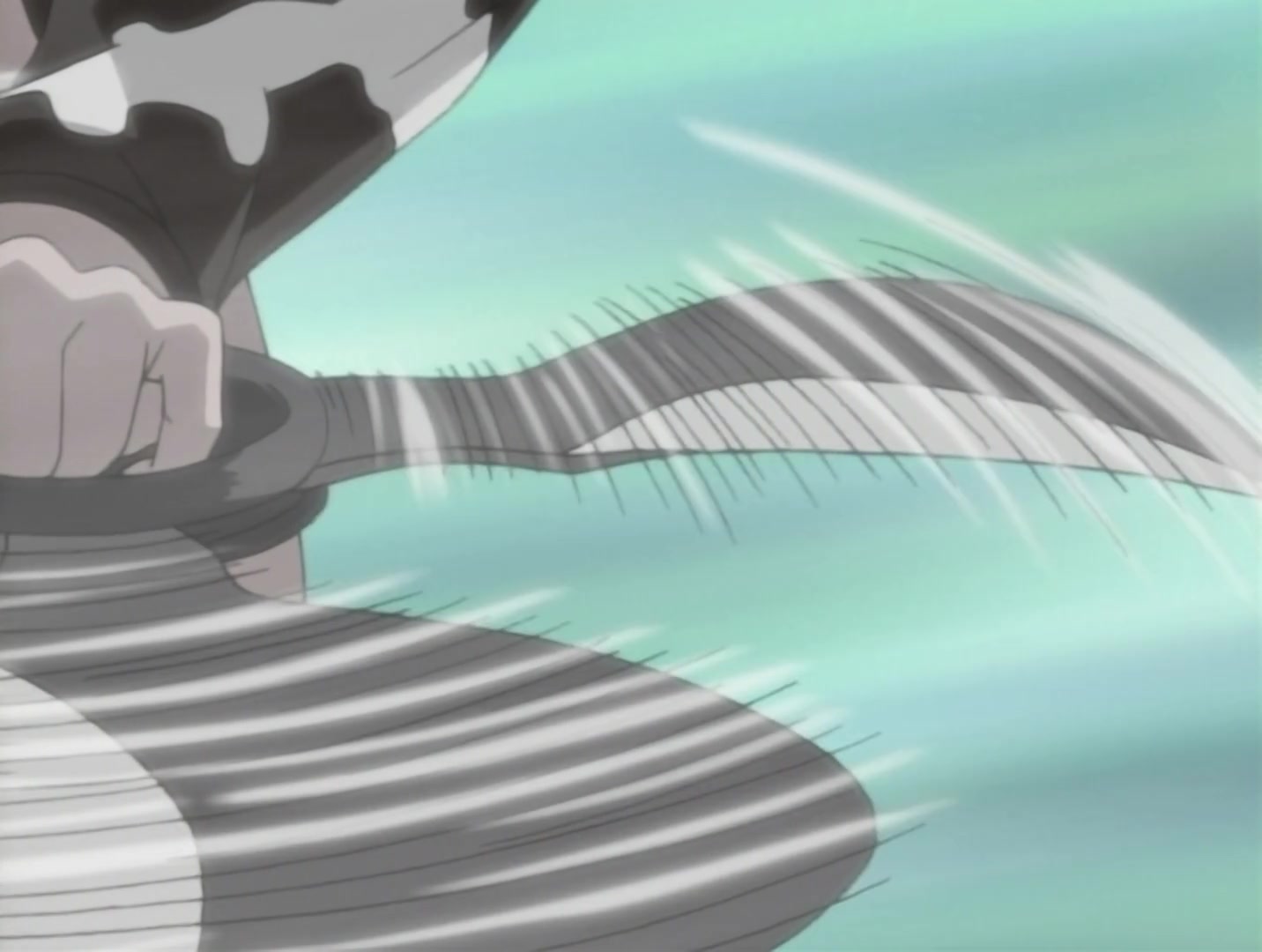 Naruto — Ep 9: Kakashi: Sharingan Warrior! @ 05:12