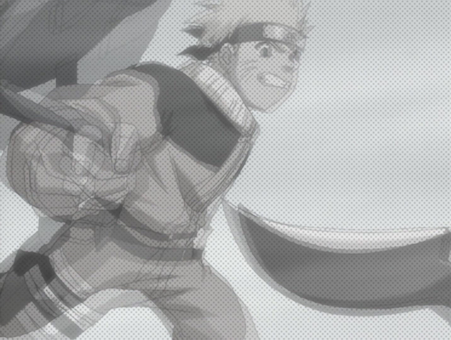Naruto — Ep 9: Kakashi: Sharingan Warrior! @ 06:26