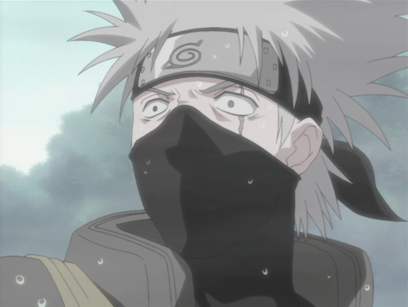 Naruto — Ep 9: Kakashi: Sharingan Warrior! @ 08:22