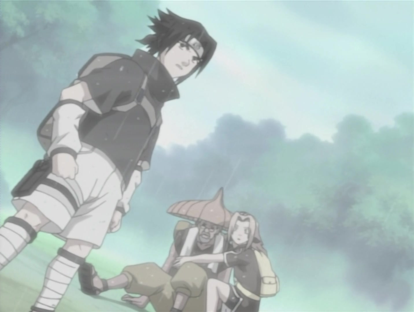 Naruto — Ep 9: Kakashi: Sharingan Warrior! @ 10:59