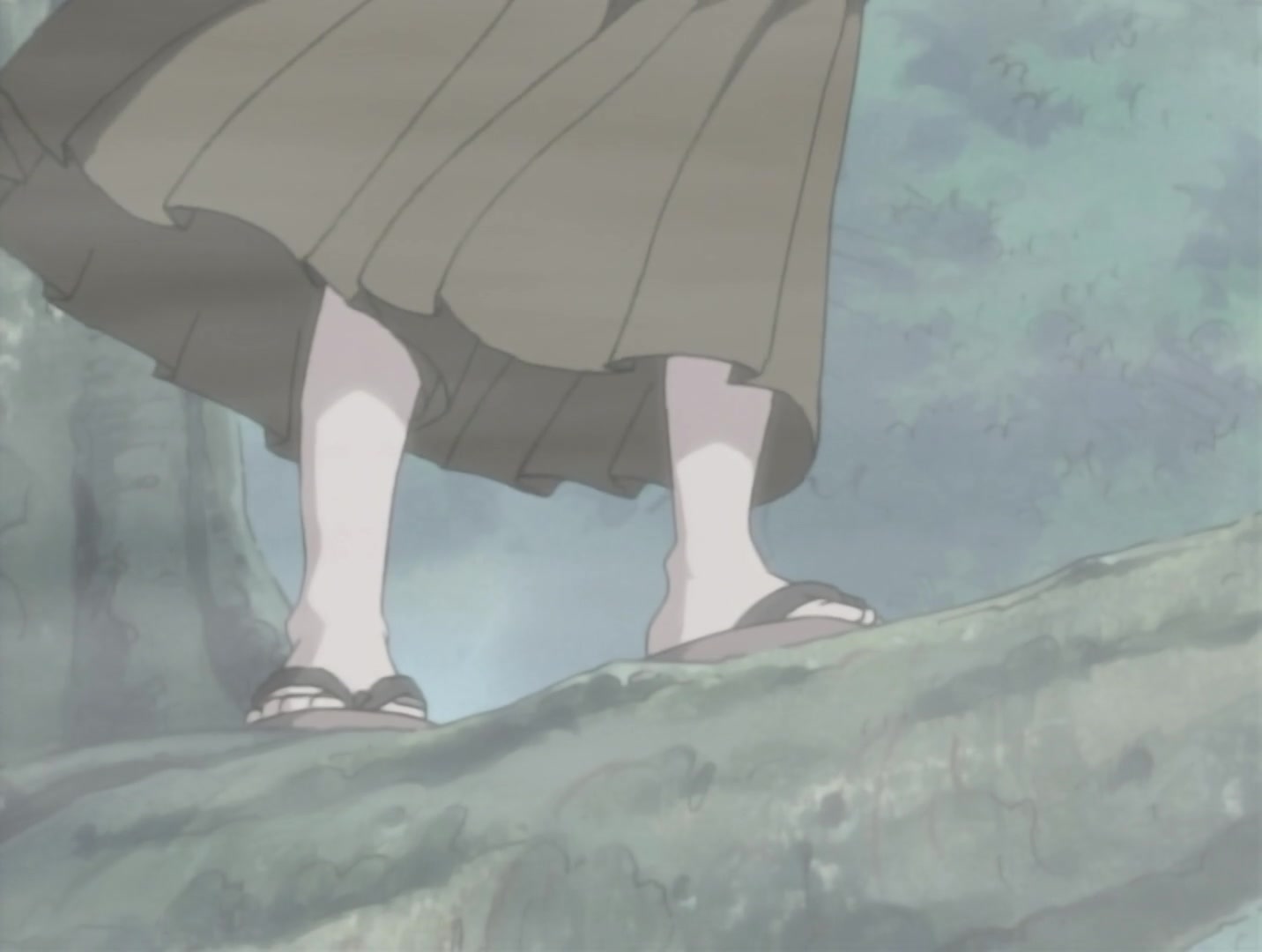 Naruto — Ep 9: Kakashi: Sharingan Warrior! @ 11:08