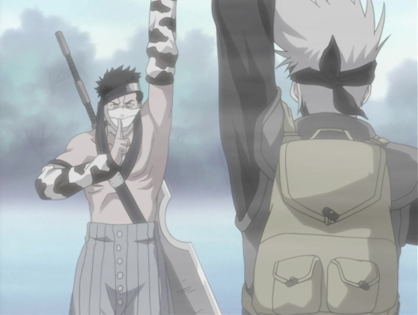 Naruto — Ep 9: Kakashi: Sharingan Warrior! @ 11:41