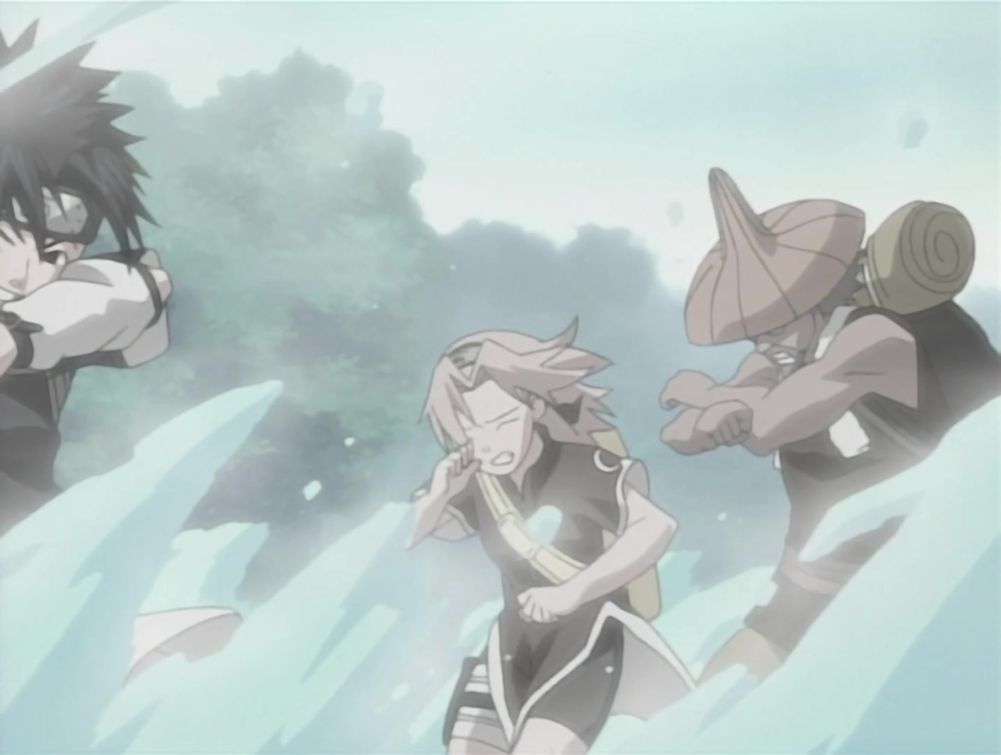 Naruto — Ep 9: Kakashi: Sharingan Warrior! @ 13:53