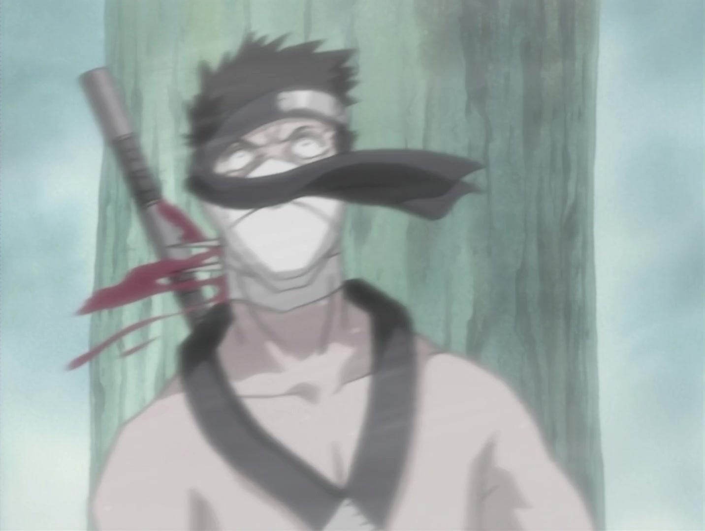 Naruto — Ep 9: Kakashi: Sharingan Warrior! @ 15:08