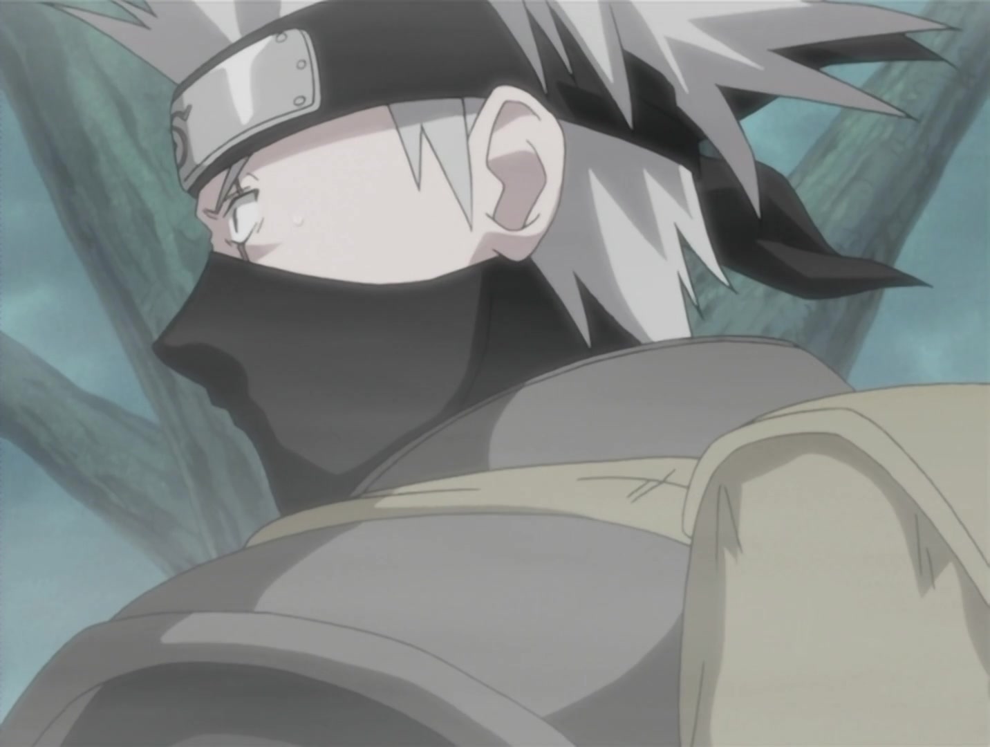 Naruto — Ep 9: Kakashi: Sharingan Warrior! @ 15:16