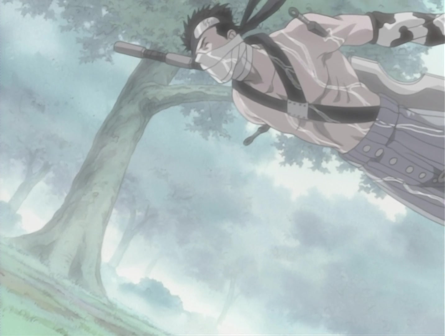 Naruto — Ep 9: Kakashi: Sharingan Warrior! @ 15:24