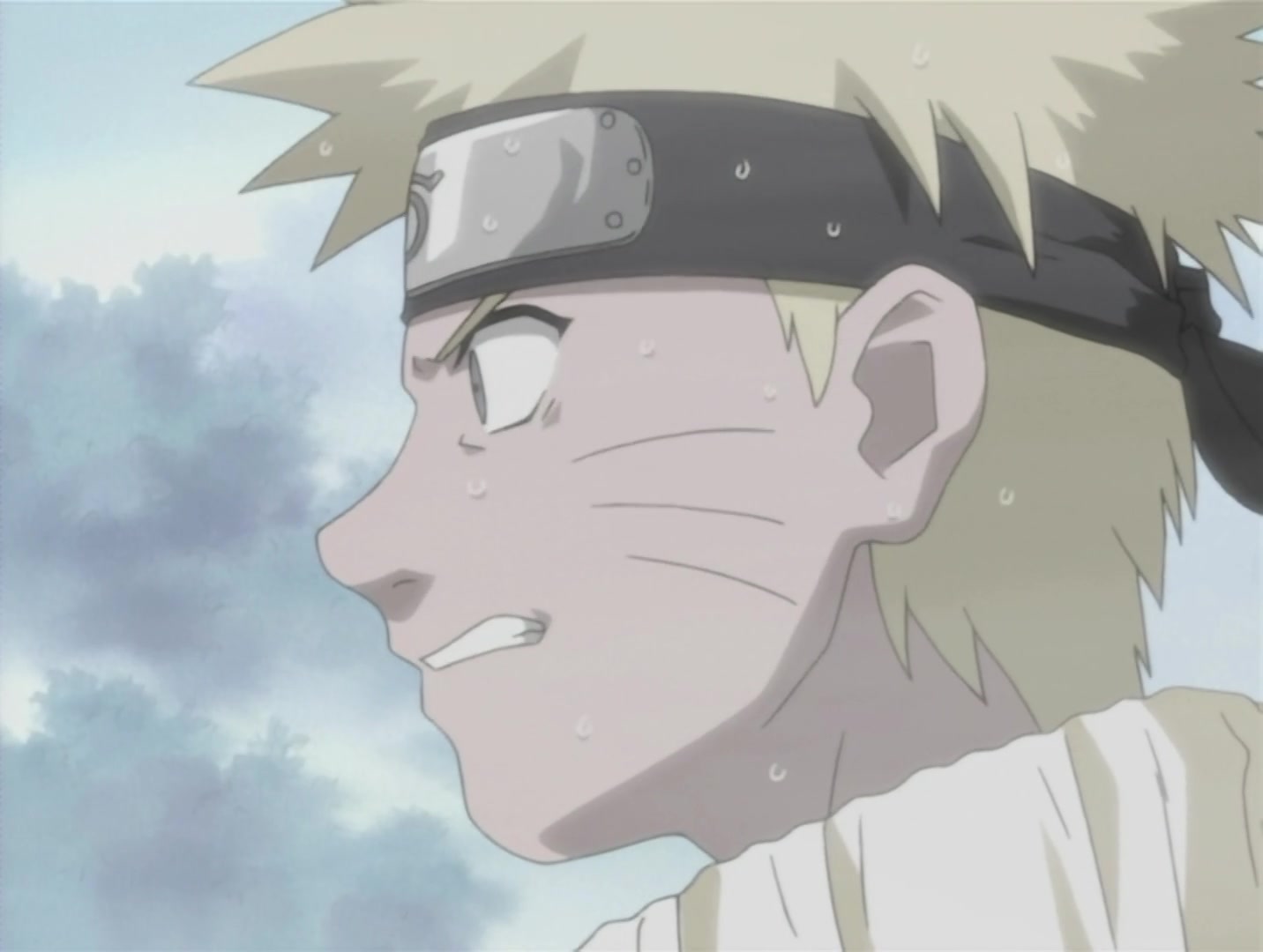 Naruto — Ep 9: Kakashi: Sharingan Warrior! @ 15:49