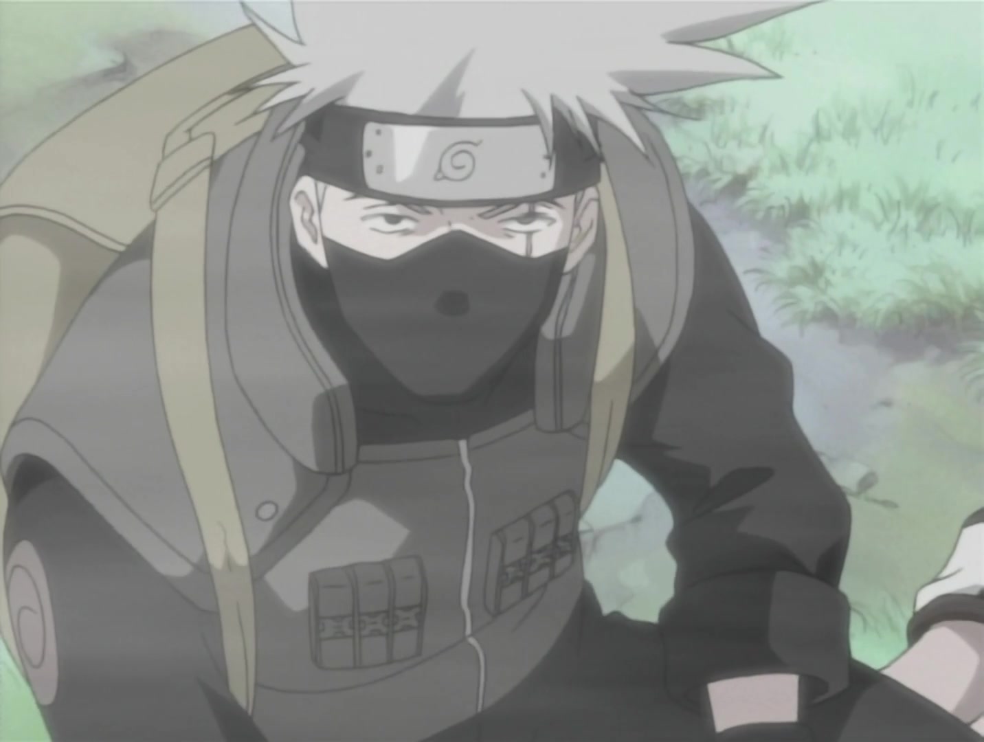 Naruto — Ep 9: Kakashi: Sharingan Warrior! @ 16:22
