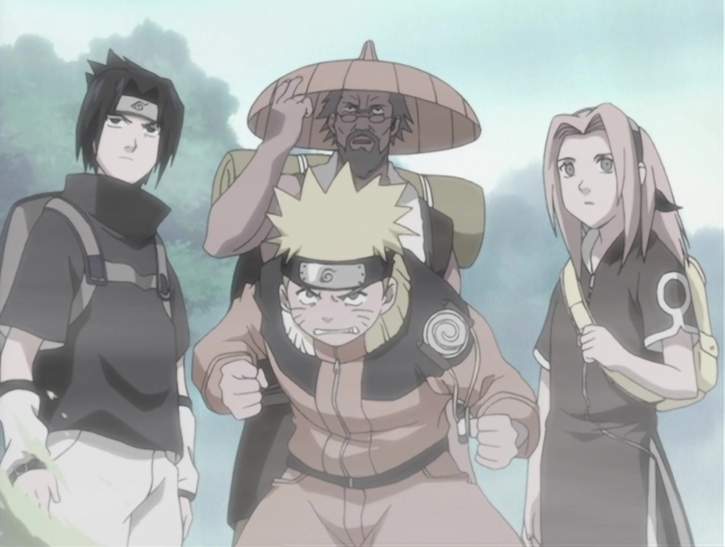Naruto — Ep 9: Kakashi: Sharingan Warrior! @ 16:47