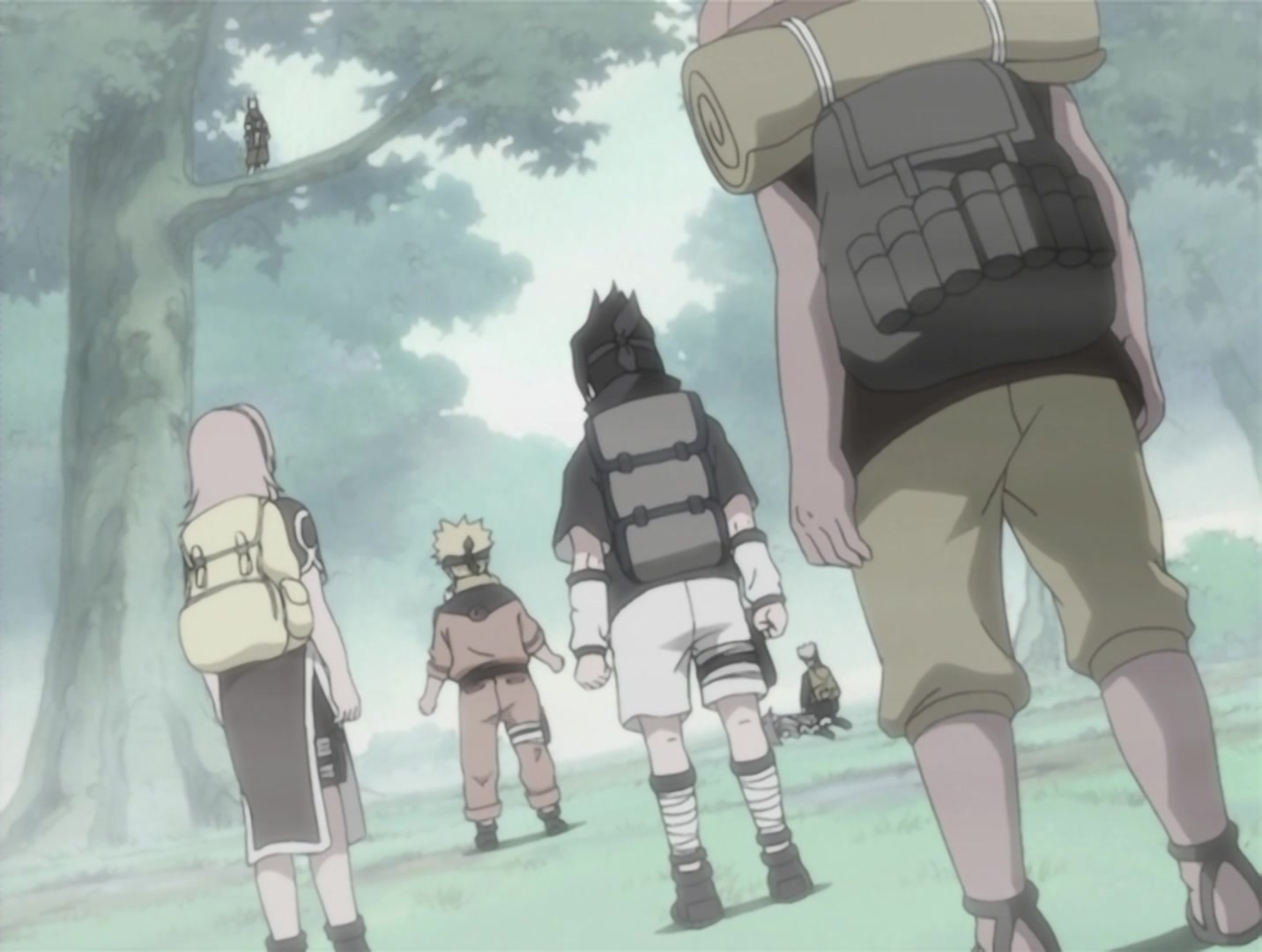 Naruto — Ep 9: Kakashi: Sharingan Warrior! @ 17:12