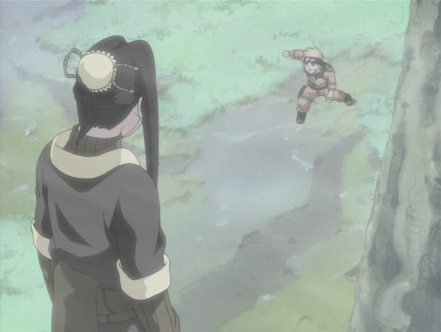 Naruto — Ep 9: Kakashi: Sharingan Warrior! @ 17:45