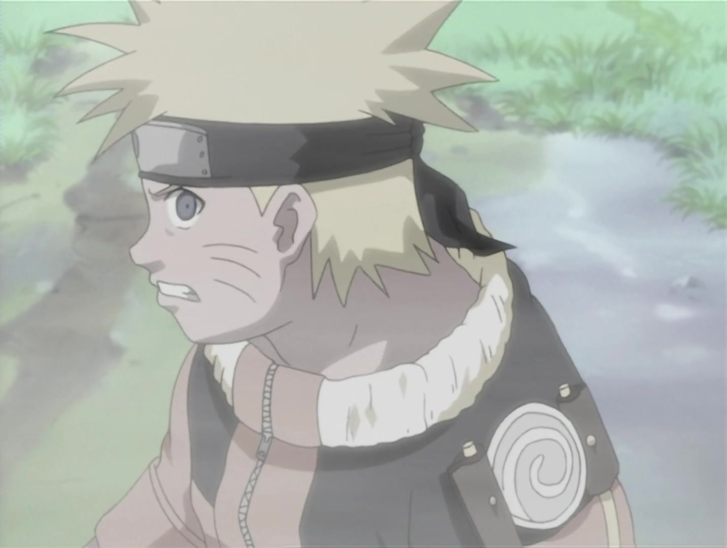 Naruto — Ep 9: Kakashi: Sharingan Warrior! @ 18:02
