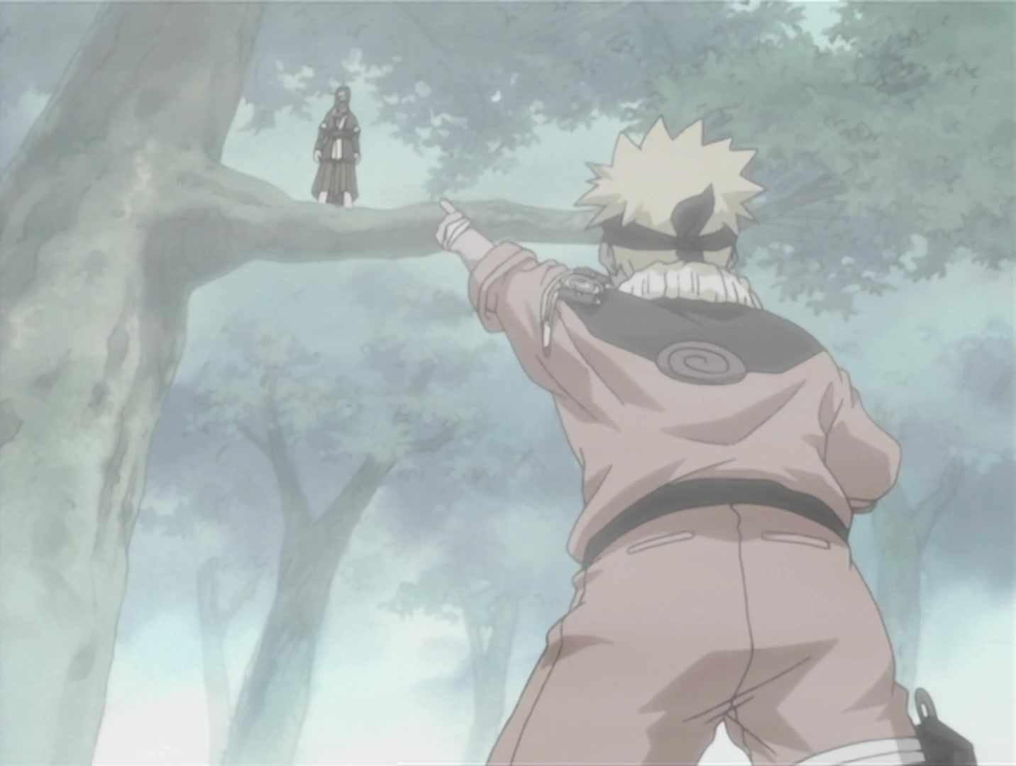 Naruto — Ep 9: Kakashi: Sharingan Warrior! @ 18:10