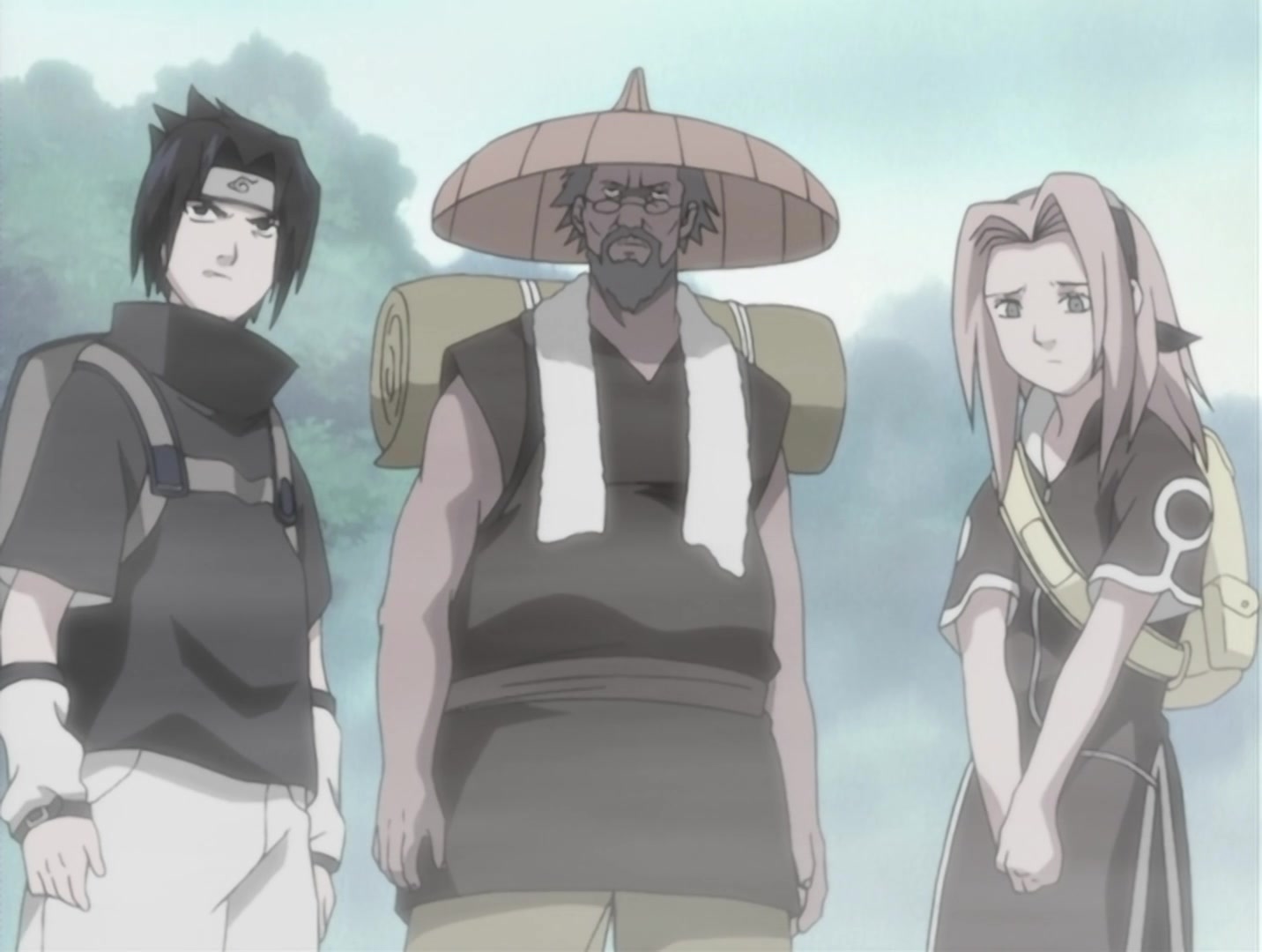 Naruto — Ep 9: Kakashi: Sharingan Warrior! @ 18:43