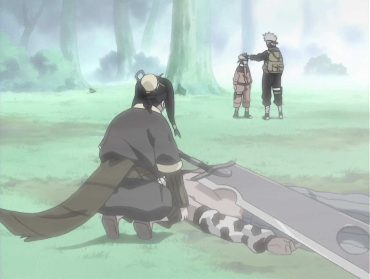 Naruto — Ep 9: Kakashi: Sharingan Warrior! @ 19:24