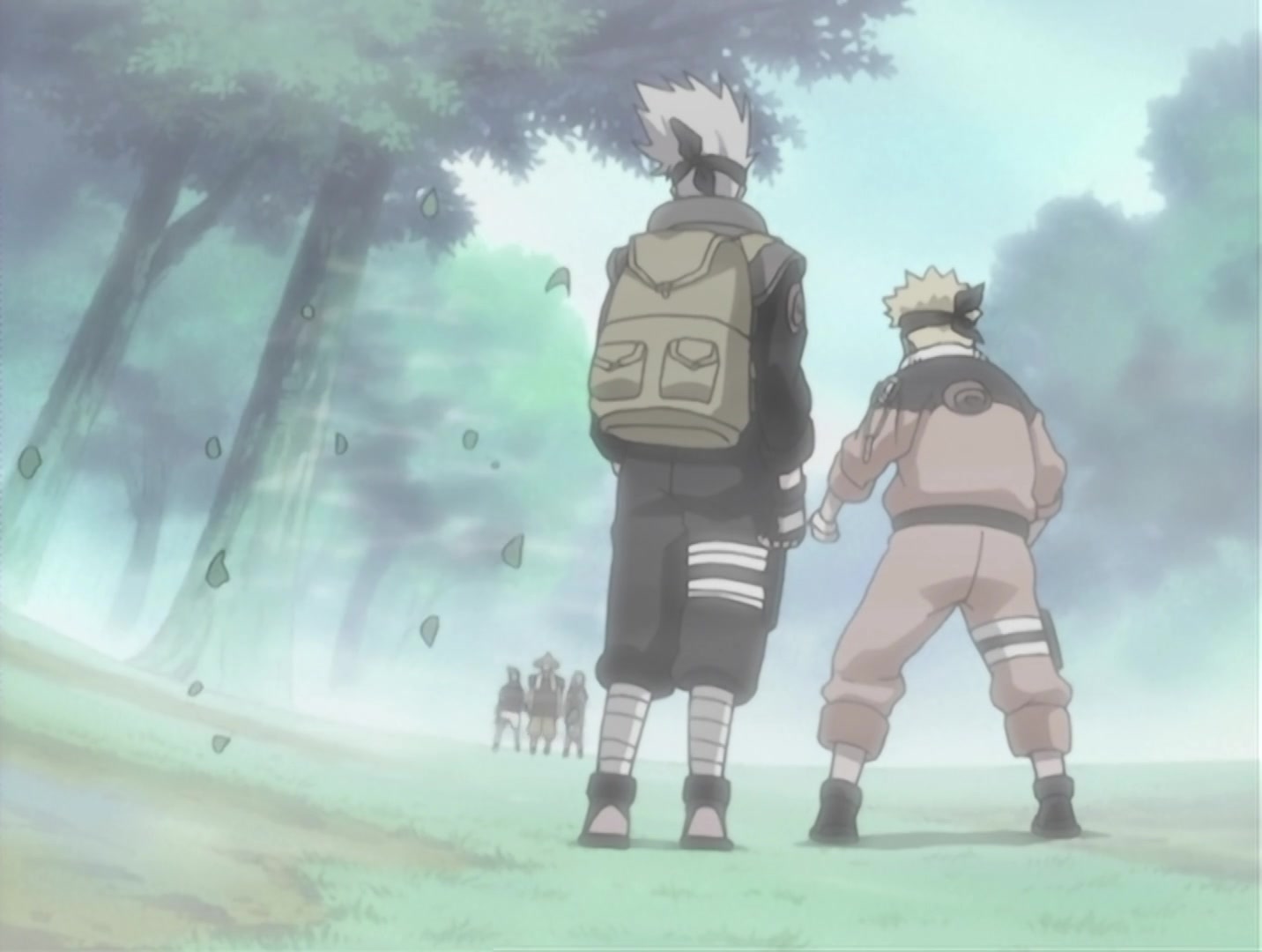 Naruto — Ep 9: Kakashi: Sharingan Warrior! @ 19:49