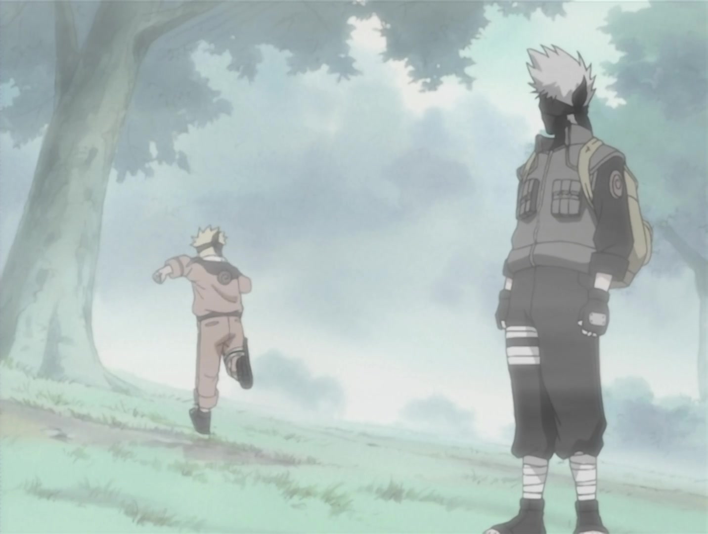 Naruto — Ep 9: Kakashi: Sharingan Warrior! @ 19:58