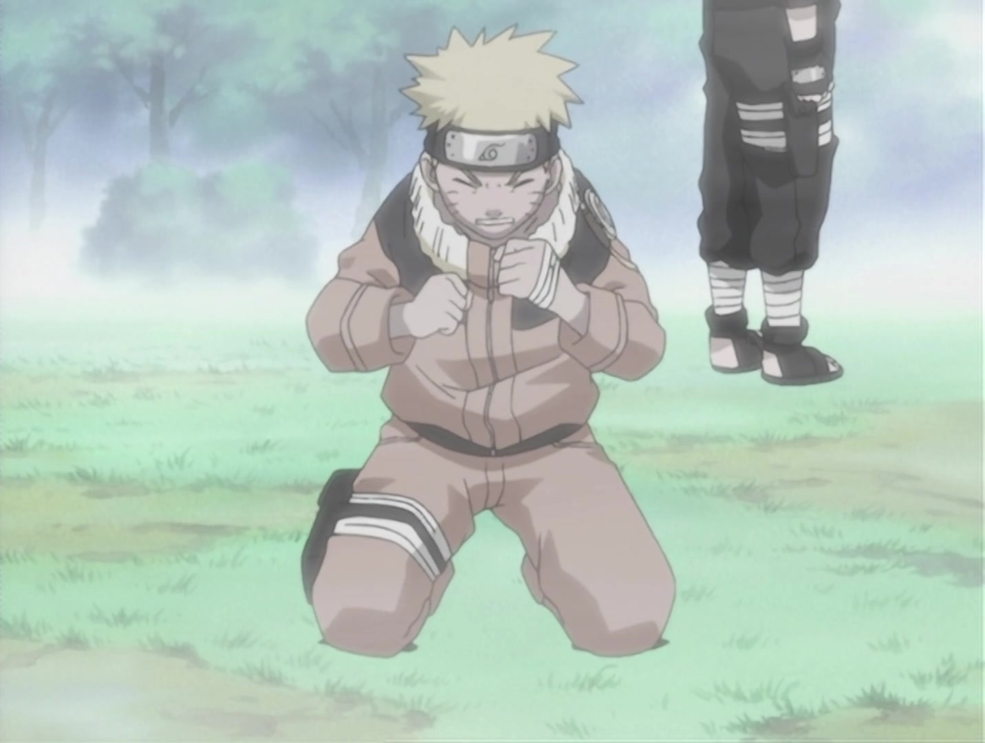 Naruto — Ep 9: Kakashi: Sharingan Warrior! @ 20:06