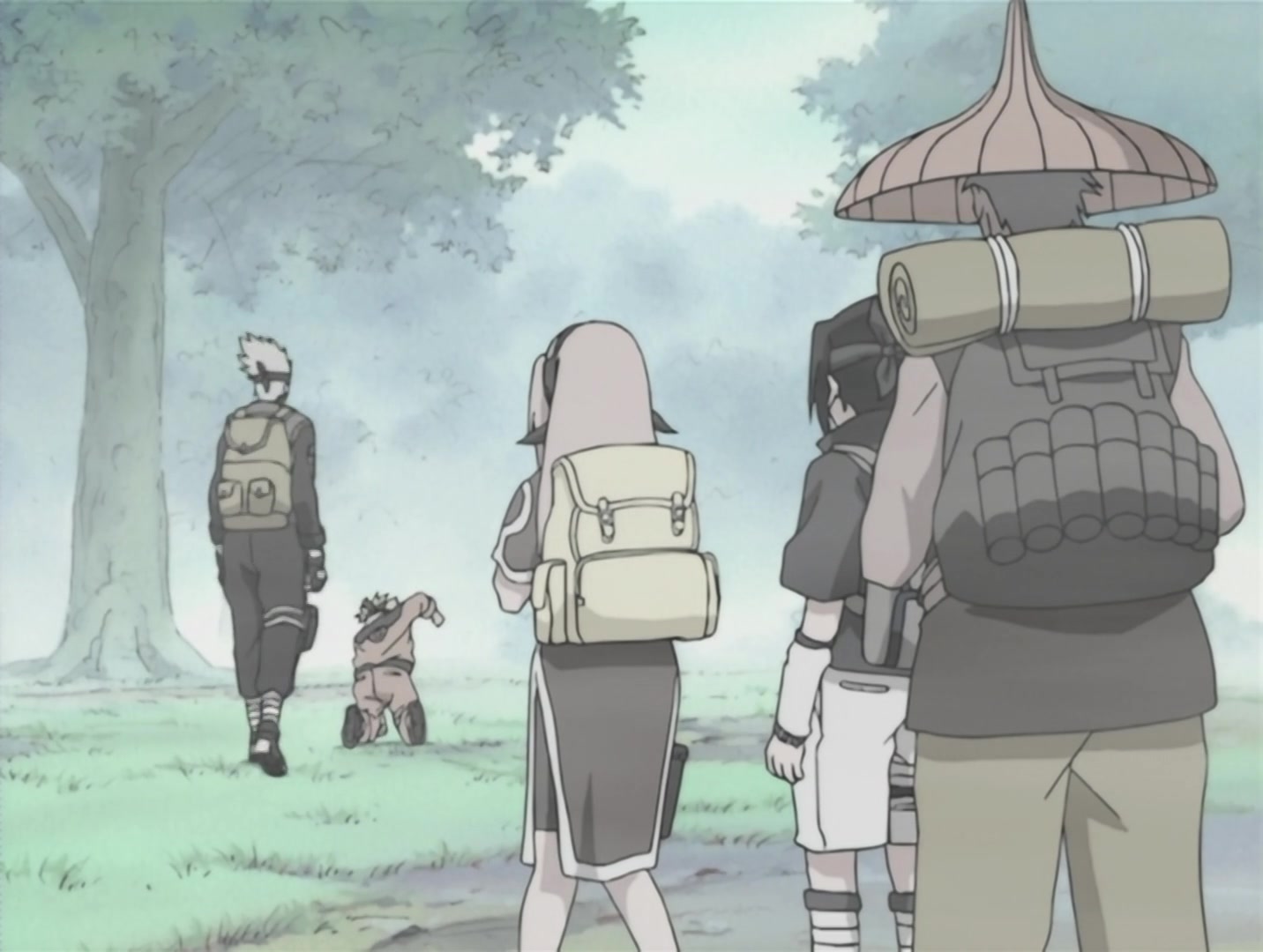 Naruto — Ep 9: Kakashi: Sharingan Warrior! @ 20:22