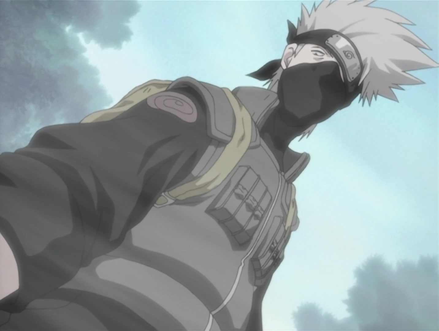 Naruto — Ep 9: Kakashi: Sharingan Warrior! @ 20:31