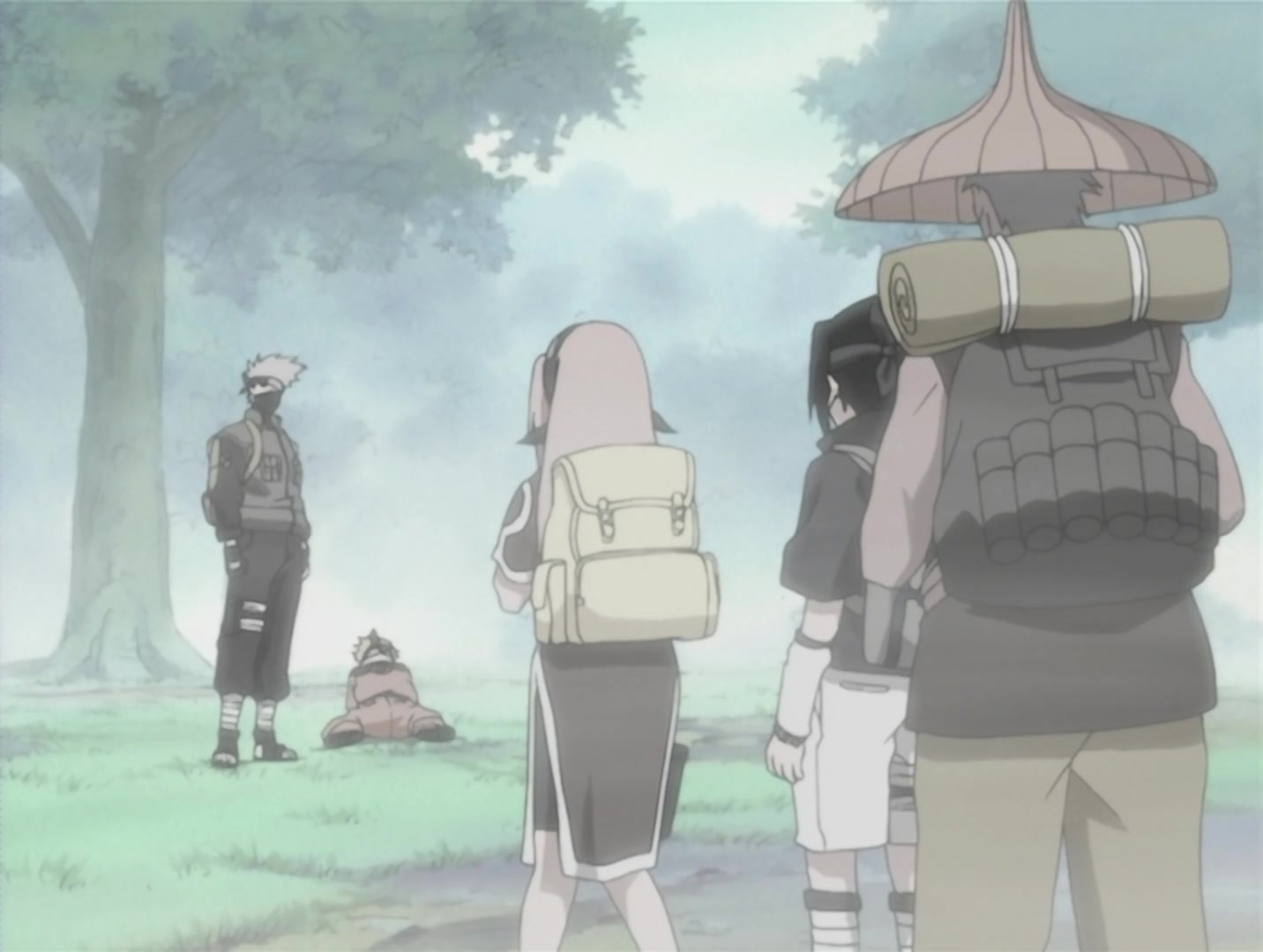Naruto — Ep 9: Kakashi: Sharingan Warrior! @ 20:39