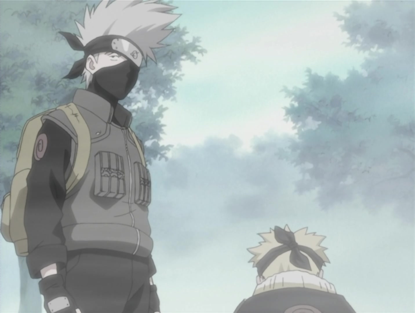 Naruto — Ep 9: Kakashi: Sharingan Warrior! @ 20:55