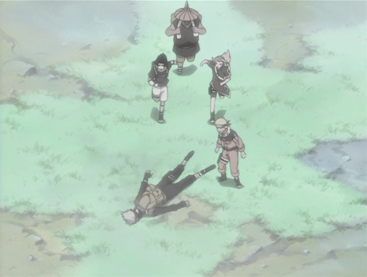 Naruto — Ep 9: Kakashi: Sharingan Warrior! @ 21:12