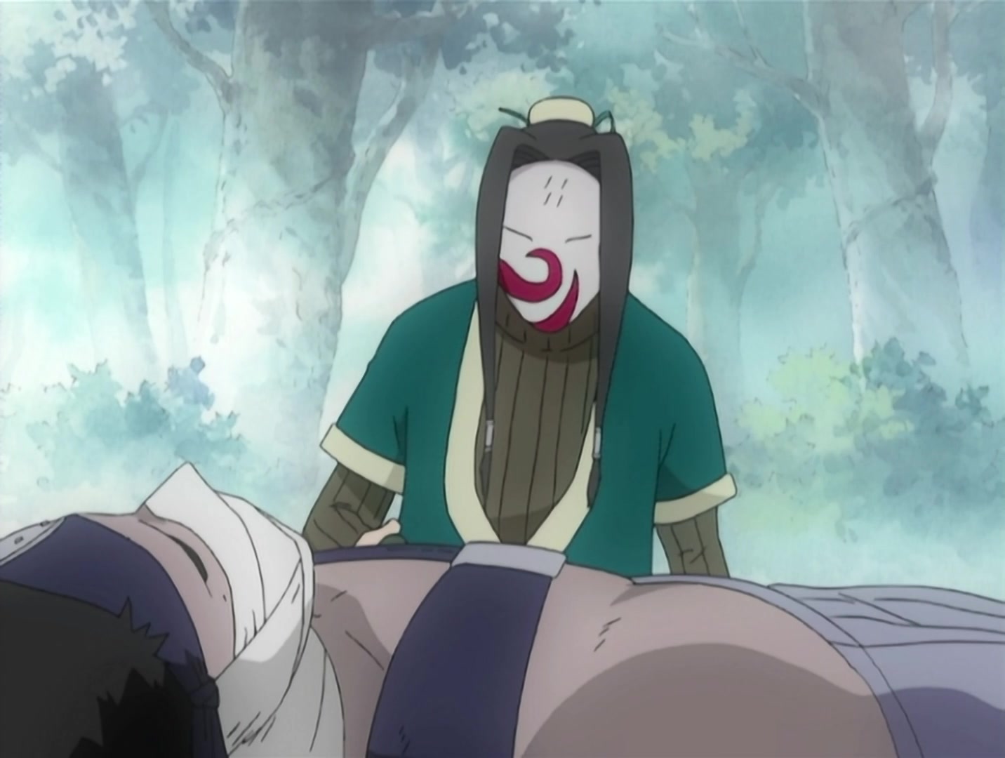 Naruto Ep 10: The Forest of Chakra @ 03:29